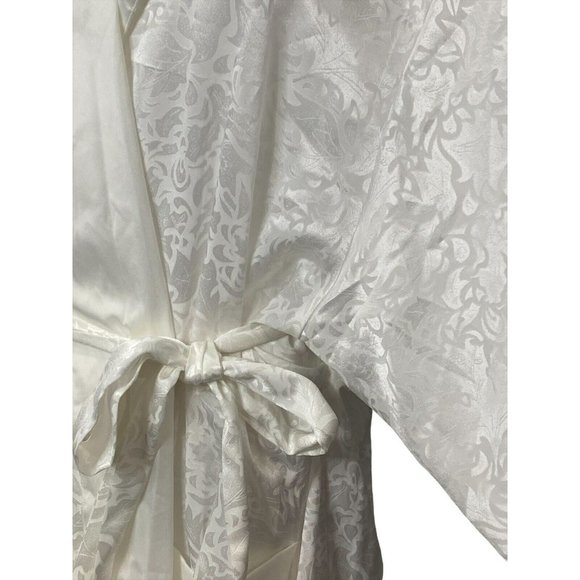 Vintage Victoria's Secret NWT Old Stock Gold Label Robe Paisley Shoulder Pads - Picture 11 of 12